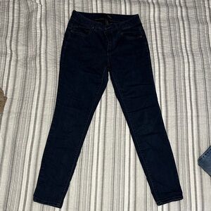 1822 Denim Women's Dark Blue Skinny Jeans